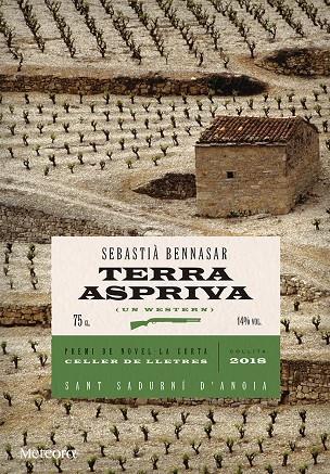 TERRA ASPRIVA | 9788494834288 | BENNASAR, SEBASTIA | Galatea Llibres | Llibreria online de Reus, Tarragona | Comprar llibres en català i castellà online