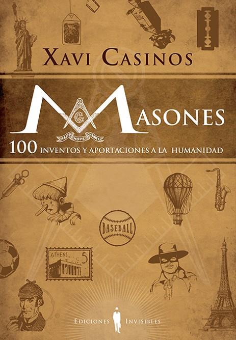 MASONES | 9788494561399 | CASINOS COMAS, XAVIER | Galatea Llibres | Llibreria online de Reus, Tarragona | Comprar llibres en català i castellà online