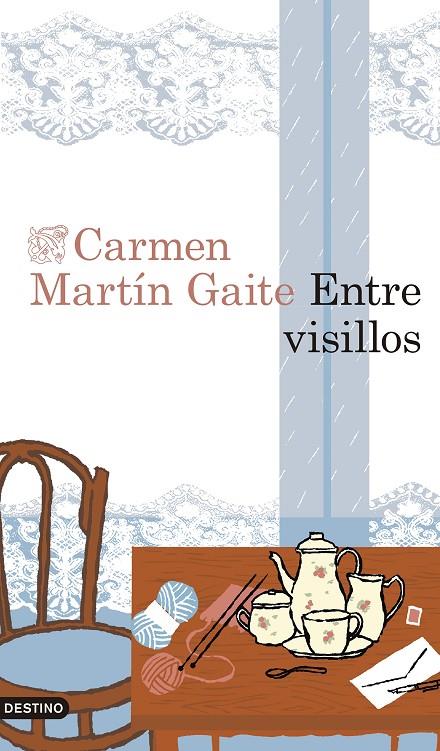 ENTRE VISILLOS | 9788423352258 | MARTÍN GAITE, CARMEN | Galatea Llibres | Llibreria online de Reus, Tarragona | Comprar llibres en català i castellà online