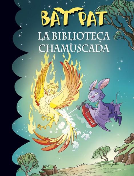 LA BIBLIOTECA CHAMUSCADA (BAT PAT 41) | 9788490436738 | PAVANELLO, ROBERTO | Galatea Llibres | Llibreria online de Reus, Tarragona | Comprar llibres en català i castellà online