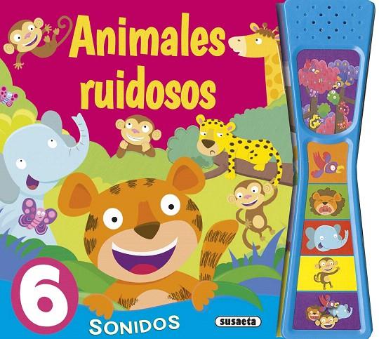 ANIMALES RUIDOSOS | 9788467741391 | SUSAETA, EQUIPO | Galatea Llibres | Llibreria online de Reus, Tarragona | Comprar llibres en català i castellà online