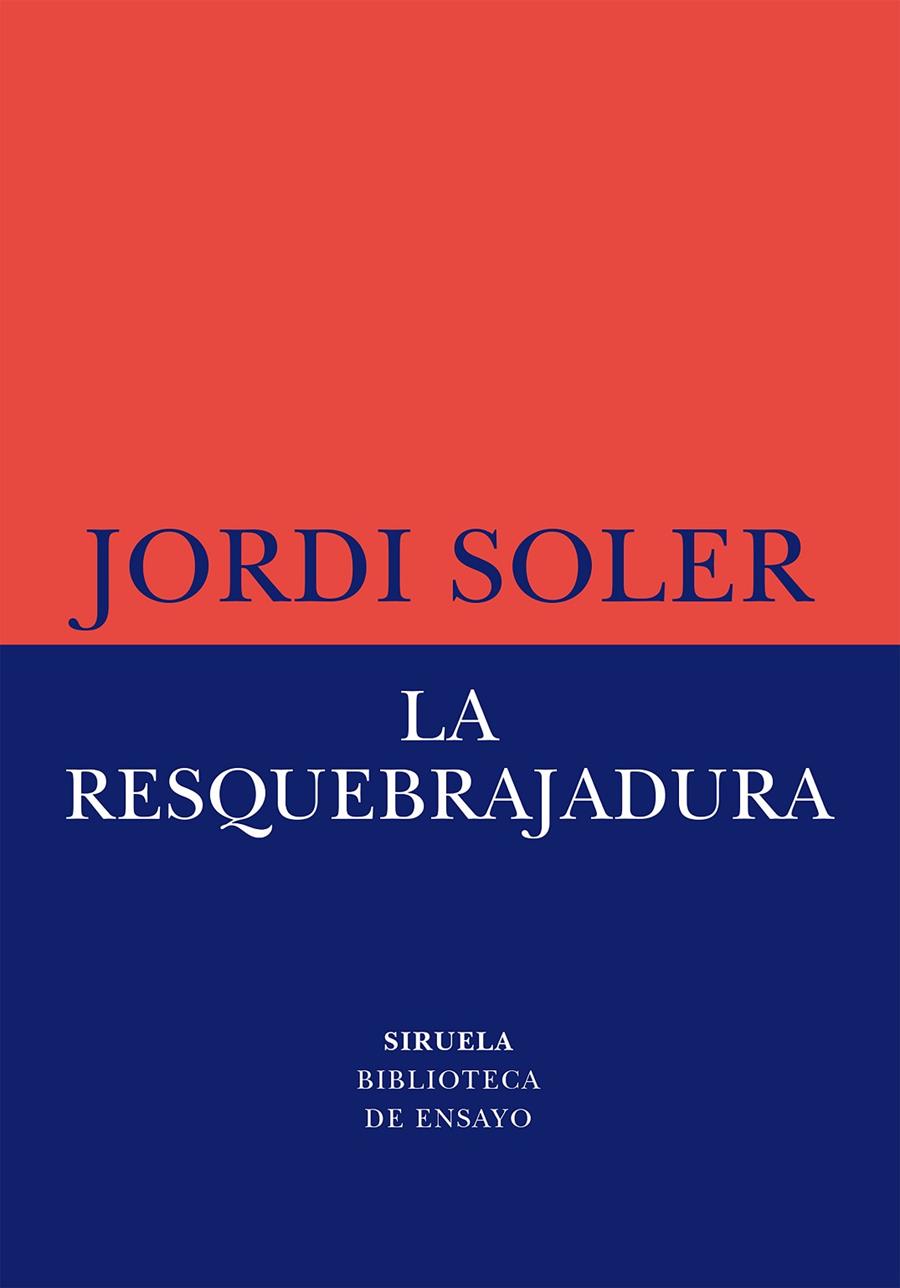 LA RESQUEBRAJADURA | 9788419553997 | SOLER, JORDI | Galatea Llibres | Llibreria online de Reus, Tarragona | Comprar llibres en català i castellà online