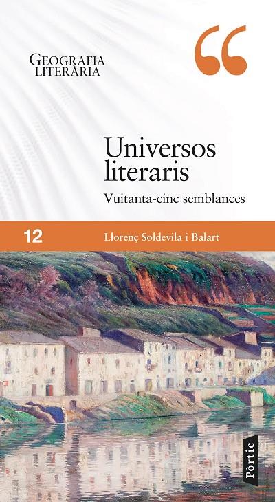 UNIVERSOS LITERARIS | 9788498095111 | SOLDEVILA BALART, LLORENÇ | Galatea Llibres | Llibreria online de Reus, Tarragona | Comprar llibres en català i castellà online