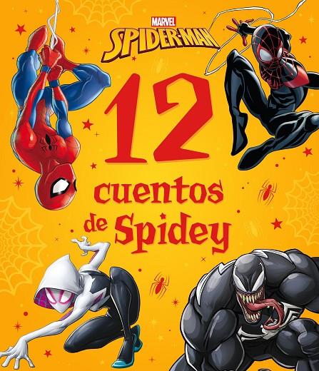 SPIDER-MAN. 12 CUENTOS DE SPIDEY | 9788418610066 | Galatea Llibres | Llibreria online de Reus, Tarragona | Comprar llibres en català i castellà online