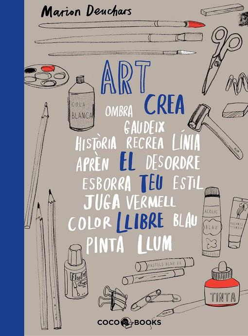 ART. CREA EL TEU LLIBRE | 9788494913686 | Galatea Llibres | Llibreria online de Reus, Tarragona | Comprar llibres en català i castellà online