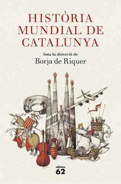 HISTÒRIA MUNDIAL DE CATALUNYA | 9788429777284 | DE RIQUER, BORJA | Galatea Llibres | Llibreria online de Reus, Tarragona | Comprar llibres en català i castellà online