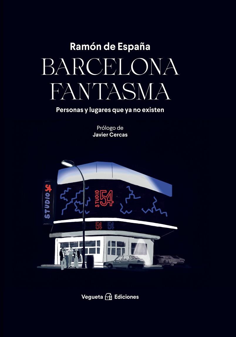 BARCELONA FANTASMA | 9788417137816 | DE ESPAÑA, RAMÓN | Galatea Llibres | Llibreria online de Reus, Tarragona | Comprar llibres en català i castellà online