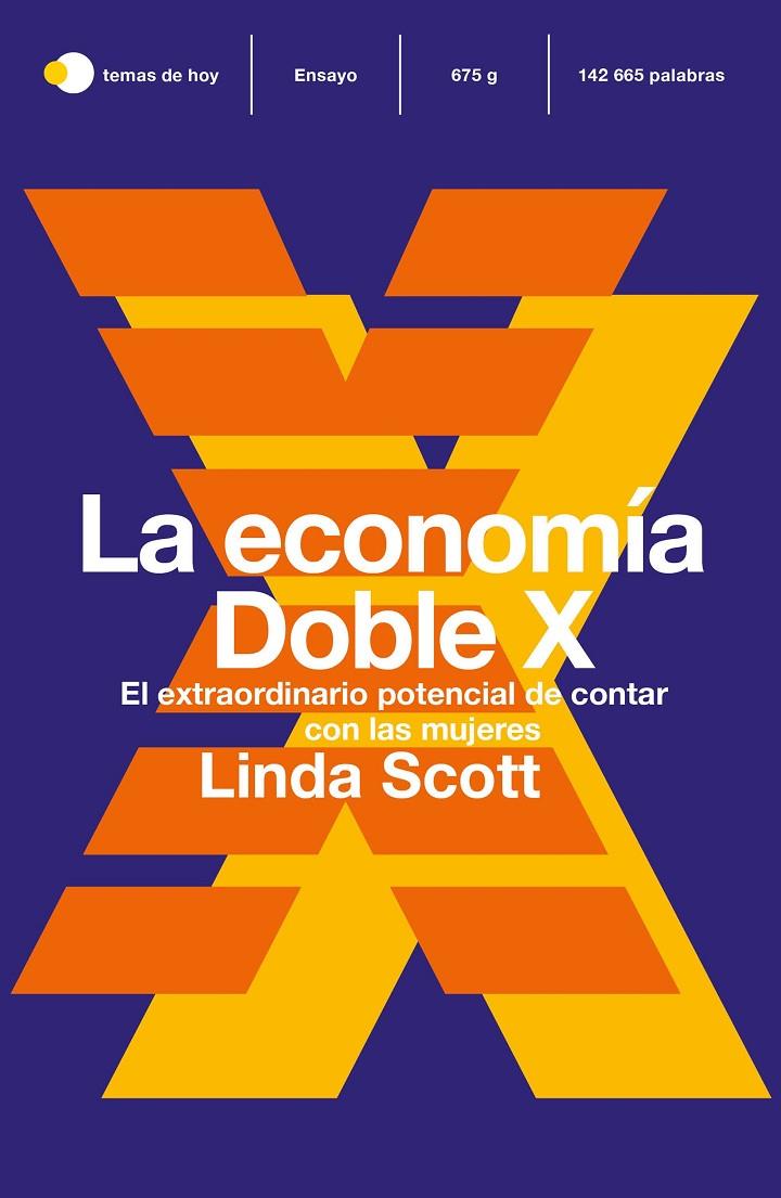 LA ECONOMÍA DOBLE X | 9788499988504 | SCOTT, LINDA | Galatea Llibres | Llibreria online de Reus, Tarragona | Comprar llibres en català i castellà online