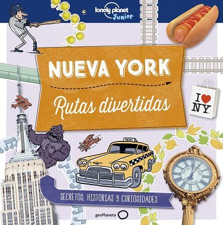 NUEVA YORK. RUTAS DIVERTIDAS | 9788408178996 | BUTTERFIELD, MOIRA | Galatea Llibres | Llibreria online de Reus, Tarragona | Comprar llibres en català i castellà online