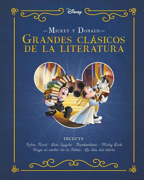MICKEY Y DONALD GRANDES CLÁSICOS DE LA LITERATURA | 9788418940965 | DISNEY | Galatea Llibres | Llibreria online de Reus, Tarragona | Comprar llibres en català i castellà online