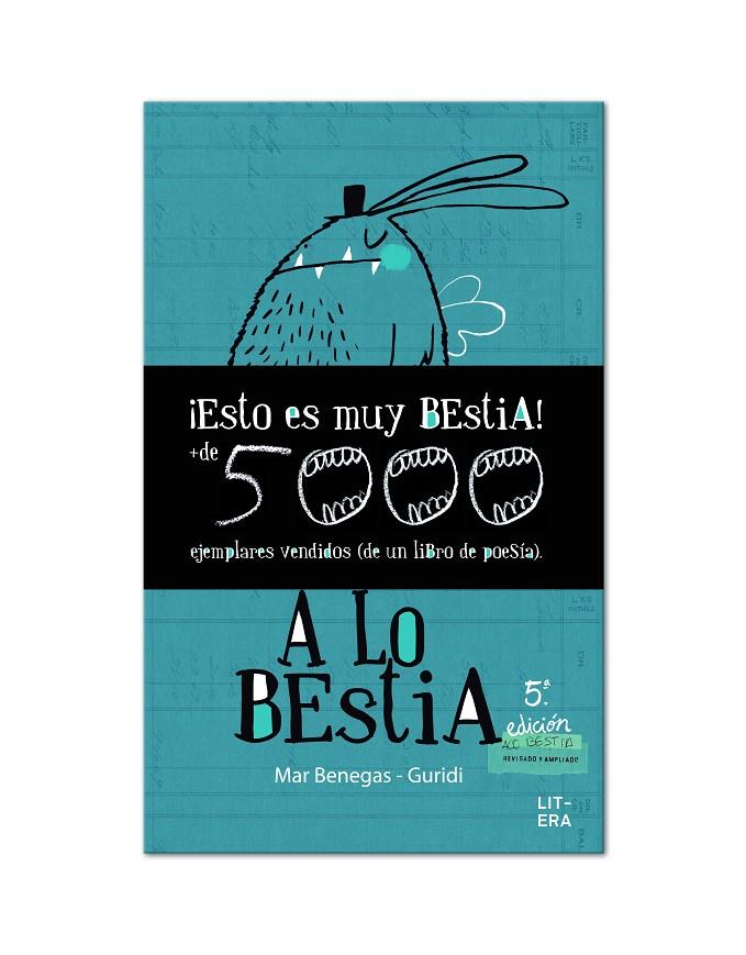 A LO BESTIA | 9788494029288 | BENEGAS ORTIZ, MAR / NIETO GURIDI, RAÚL | Galatea Llibres | Llibreria online de Reus, Tarragona | Comprar llibres en català i castellà online