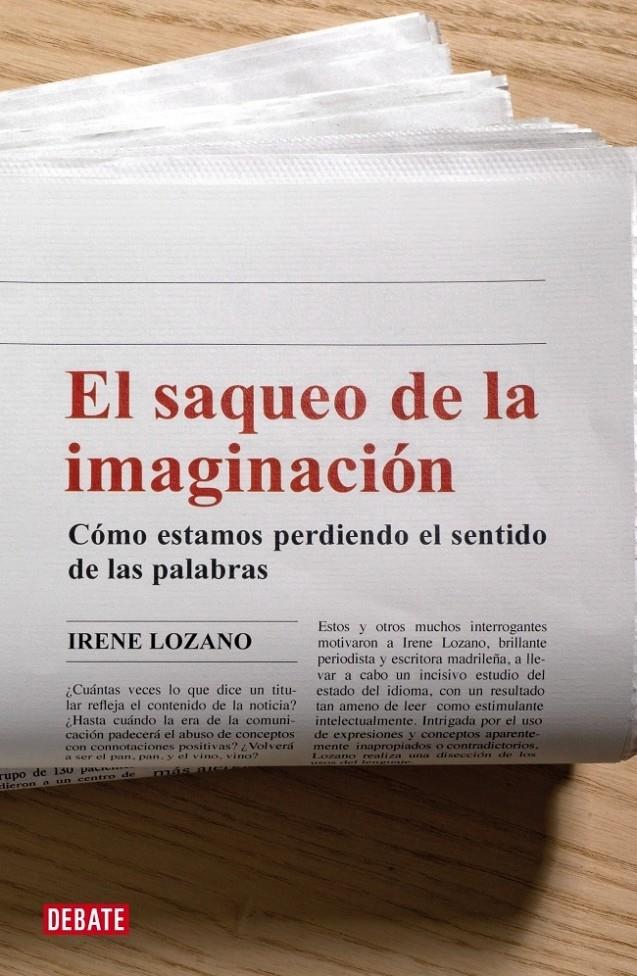 SAQUEO DE LA IMAGINACION, EL | 9788483067741 | LOZANO, IRENE | Galatea Llibres | Llibreria online de Reus, Tarragona | Comprar llibres en català i castellà online