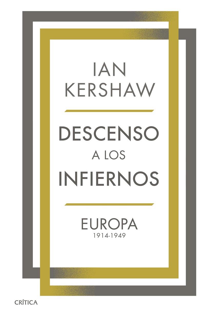 DESCENSO A LOS INFIERNOS | 9788491993025 | KERSHAW, IAN | Galatea Llibres | Llibreria online de Reus, Tarragona | Comprar llibres en català i castellà online