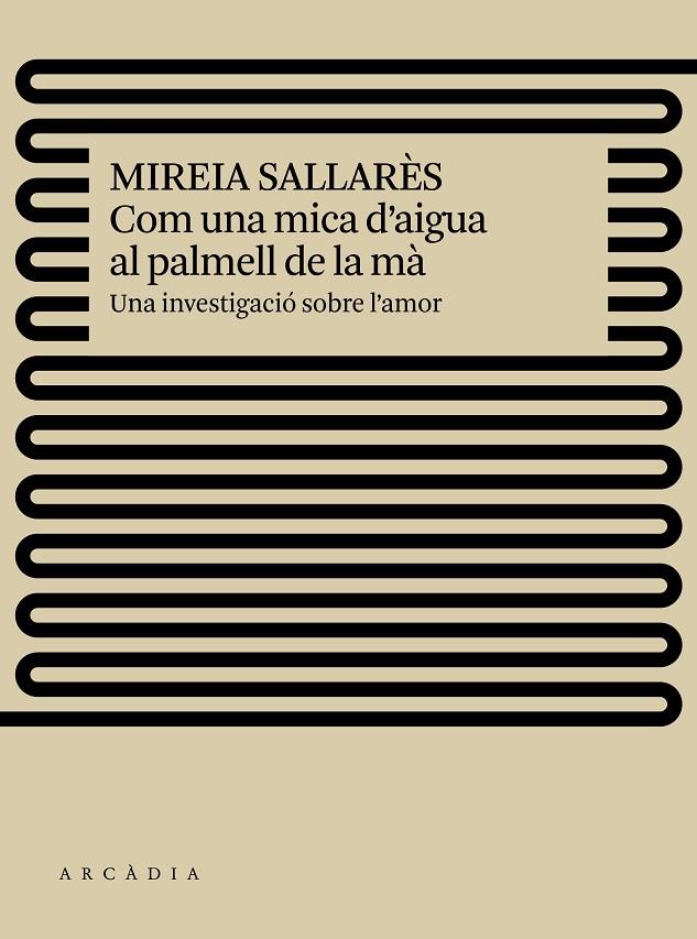 COM UNA MICA D'AIGUA AL PALMELL DE LA MÀ | 9788494820557 | SALLARÈS, MIREIA | Galatea Llibres | Llibreria online de Reus, Tarragona | Comprar llibres en català i castellà online