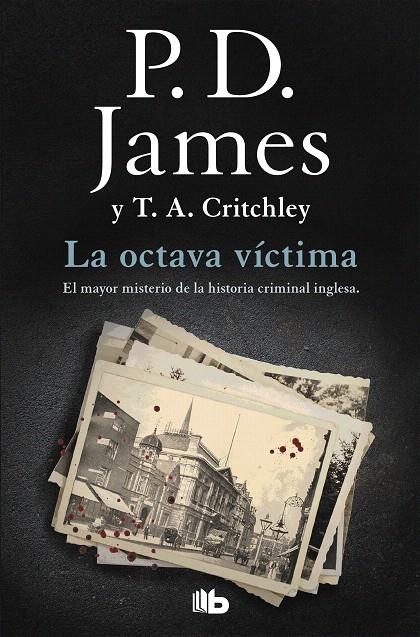 LA OCTAVA VÍCTIMA | 9788490709276 | JAMES, P.D./CRITCHLEY, T.A. | Galatea Llibres | Llibreria online de Reus, Tarragona | Comprar llibres en català i castellà online