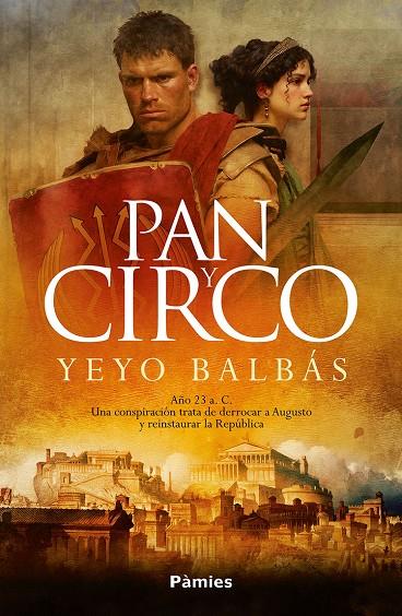 PAN Y CIRCO | 9788410070349 | BALBÁS, YEYO | Galatea Llibres | Llibreria online de Reus, Tarragona | Comprar llibres en català i castellà online