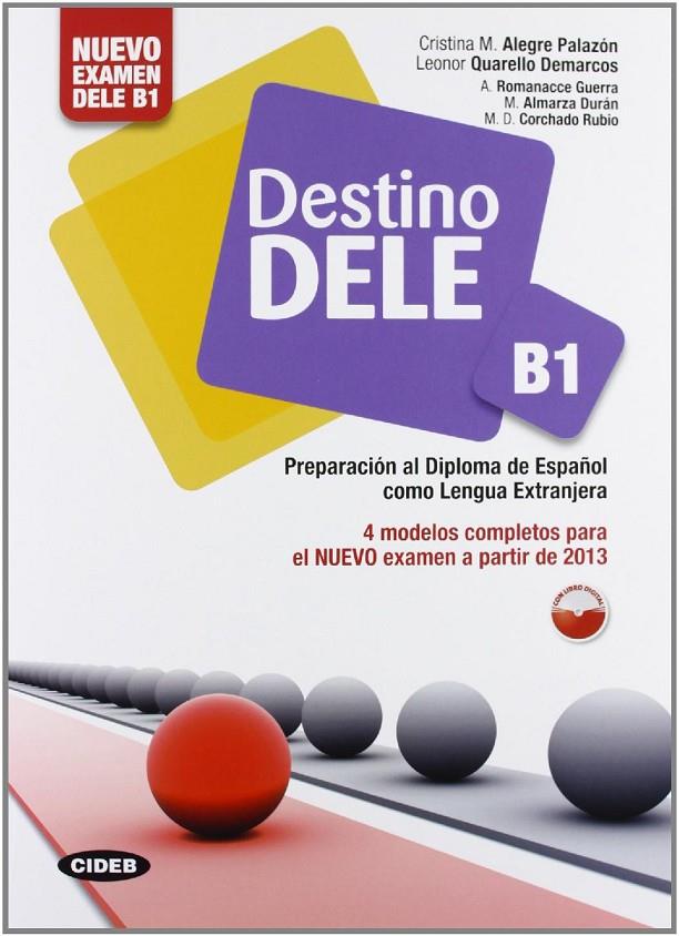 DESTINO. DELE B1 | 9788853012562 | ALEGRE, C.M/QUARELLO, L. | Galatea Llibres | Llibreria online de Reus, Tarragona | Comprar llibres en català i castellà online