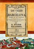 CALLES DE BARCELONA. TOMO 2 | 9788498622935 | BALAGUER, VICTOR | Galatea Llibres | Llibreria online de Reus, Tarragona | Comprar llibres en català i castellà online