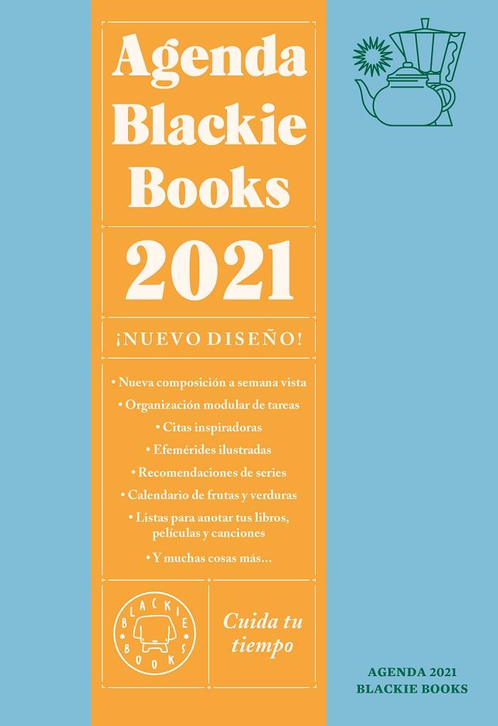 AGENDA BLACKIE BOOKS 2021 | 9788418187162 | Galatea Llibres | Llibreria online de Reus, Tarragona | Comprar llibres en català i castellà online