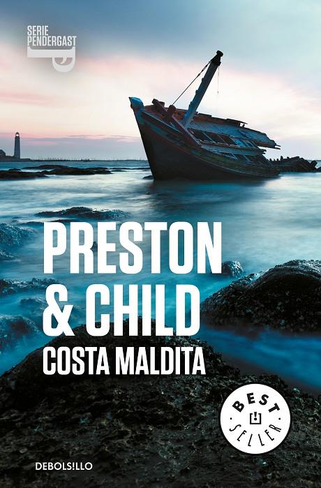 COSTA MALDITA (INSPECTOR PENDERGAST 15) | 9788466343473 | PRESTON, DOUGLAS / LINCOLN CHILD | Galatea Llibres | Llibreria online de Reus, Tarragona | Comprar llibres en català i castellà online