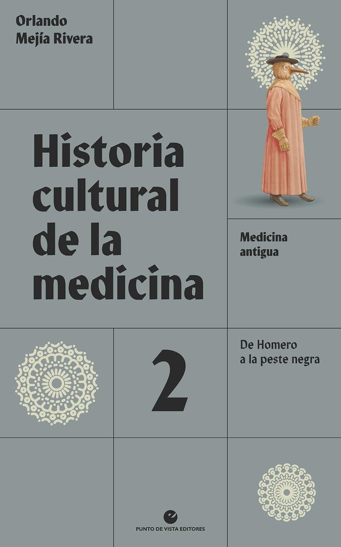 HISTORIA CULTURAL DE LA MEDICINA 2 | 9788418322648 | MEJÍA RIVERA, ORLANDO | Galatea Llibres | Llibreria online de Reus, Tarragona | Comprar llibres en català i castellà online