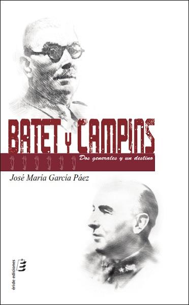 BATET Y CAMPINS | 9788417659721 | GARCÍA PÁEZ, JOSÉ MARÍA | Galatea Llibres | Llibreria online de Reus, Tarragona | Comprar llibres en català i castellà online