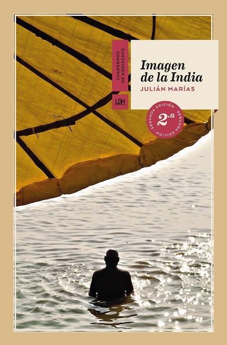 IMAGEN DE LA INDIA | 9788417594596 | MARÍAS, JULIÁN | Galatea Llibres | Llibreria online de Reus, Tarragona | Comprar llibres en català i castellà online