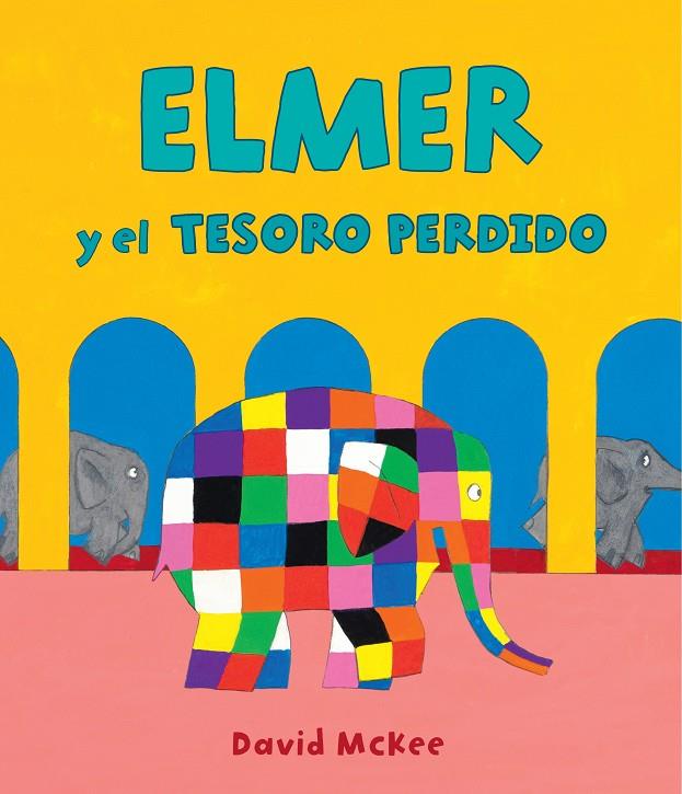 ELMER Y EL TESORO PERDIDO | 9788448856977 | MCKEE, DAVID | Galatea Llibres | Llibreria online de Reus, Tarragona | Comprar llibres en català i castellà online