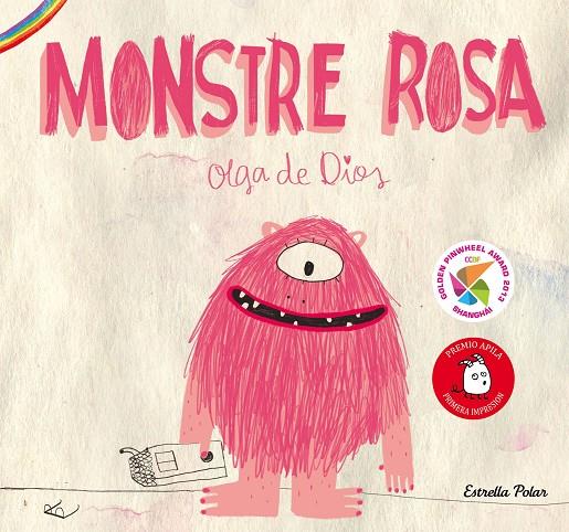 MONSTRE ROSA | 9788491377030 | OLGA DE DIOS | Galatea Llibres | Librería online de Reus, Tarragona | Comprar libros en catalán y castellano online
