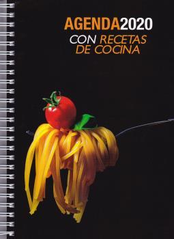 AGENDA 2020 CON RECETAS DE COCINA | 9788427142732 | Galatea Llibres | Llibreria online de Reus, Tarragona | Comprar llibres en català i castellà online
