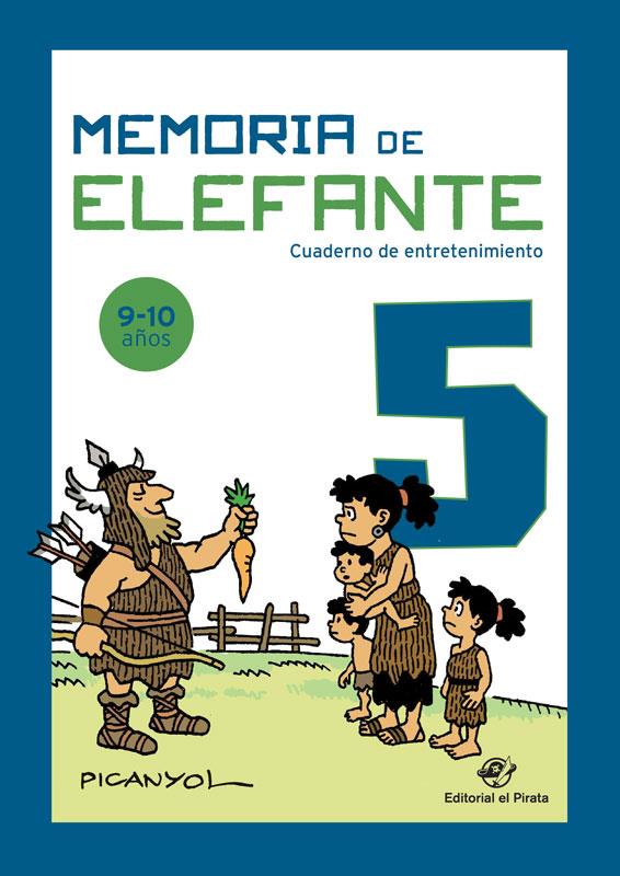 MEMORIA DE ELEFANTE 5 | 9788417210731 | PICANYOL | Galatea Llibres | Llibreria online de Reus, Tarragona | Comprar llibres en català i castellà online