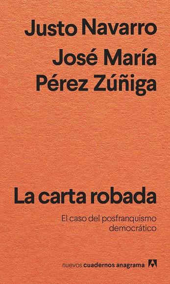 LA CARTA ROBADA | 9788433916679 | NAVARRO, JUSTO/PÉREZ ZÚÑIGA, JOSÉ MARÍA | Galatea Llibres | Llibreria online de Reus, Tarragona | Comprar llibres en català i castellà online