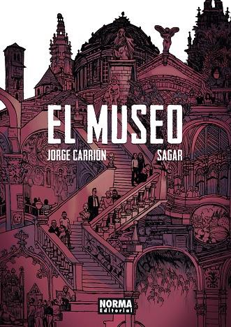 EL MUSEO | 9788467961676 | CARRION / SAGAR | Galatea Llibres | Llibreria online de Reus, Tarragona | Comprar llibres en català i castellà online