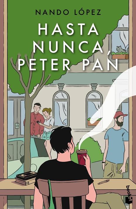 HASTA NUNCA, PETER PAN | 9788467064278 | LÓPEZ, NANDO | Galatea Llibres | Llibreria online de Reus, Tarragona | Comprar llibres en català i castellà online