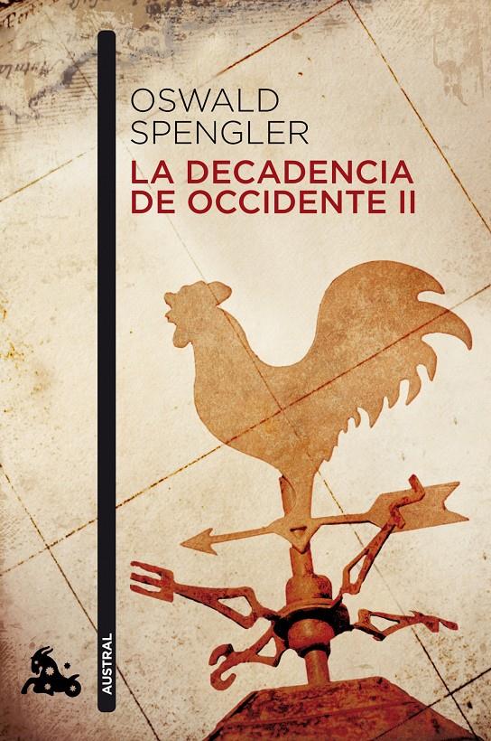 LA DECADENCIA DE OCCIDENTE II | 9788467019186 | SPENGLER, OSWALD | Galatea Llibres | Llibreria online de Reus, Tarragona | Comprar llibres en català i castellà online