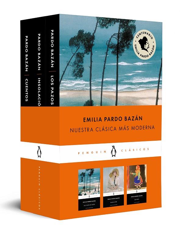 PACK EMILIA PARDO BAZÁN (PACK QUE INCLUYE: CUENTOS | LOS PAZOS DE ULLOA | INSOLACIÓN) | 9788491055372 | PARDO BAZÁN, EMILIA | Galatea Llibres | Llibreria online de Reus, Tarragona | Comprar llibres en català i castellà online