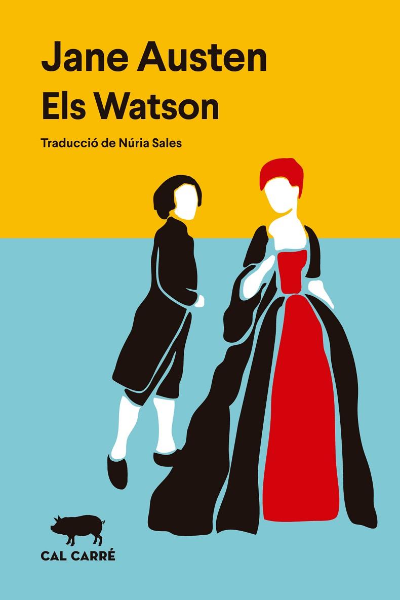ELS WATSON | 9788412585674 | JANE, AUSTEN | Galatea Llibres | Llibreria online de Reus, Tarragona | Comprar llibres en català i castellà online