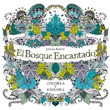 EL BOSQUE ENCANTADO | 9788415278733 | BASFORD, JOHANNA | Galatea Llibres | Llibreria online de Reus, Tarragona | Comprar llibres en català i castellà online
