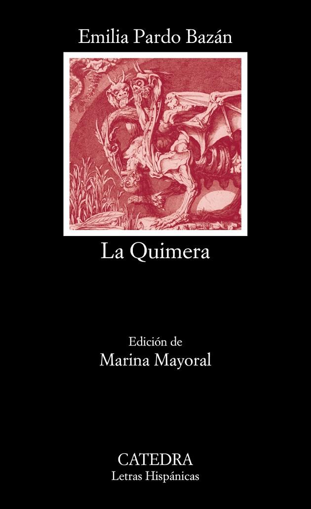 LA QUIMERA | 9788437644028 | PARDO BAZÁN, EMILIA | Galatea Llibres | Llibreria online de Reus, Tarragona | Comprar llibres en català i castellà online