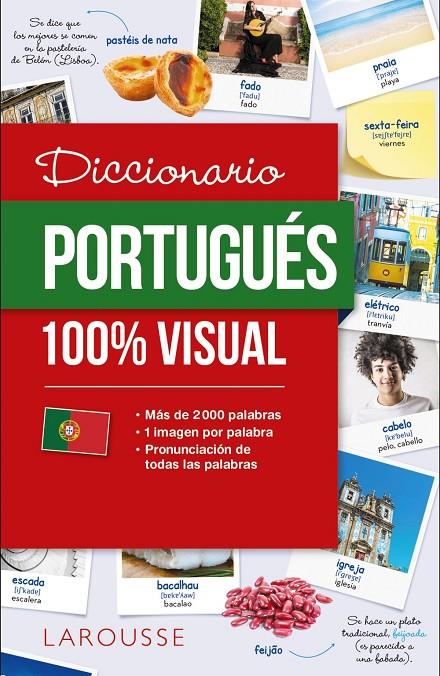 DICCIONARIO DE PORTUGUÉS 100% VISUAL | 9788417720070 | Galatea Llibres | Llibreria online de Reus, Tarragona | Comprar llibres en català i castellà online