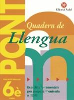 PONT 6 PRIMARIA LLENGUA | 9788478871988 | Galatea Llibres | Llibreria online de Reus, Tarragona | Comprar llibres en català i castellà online