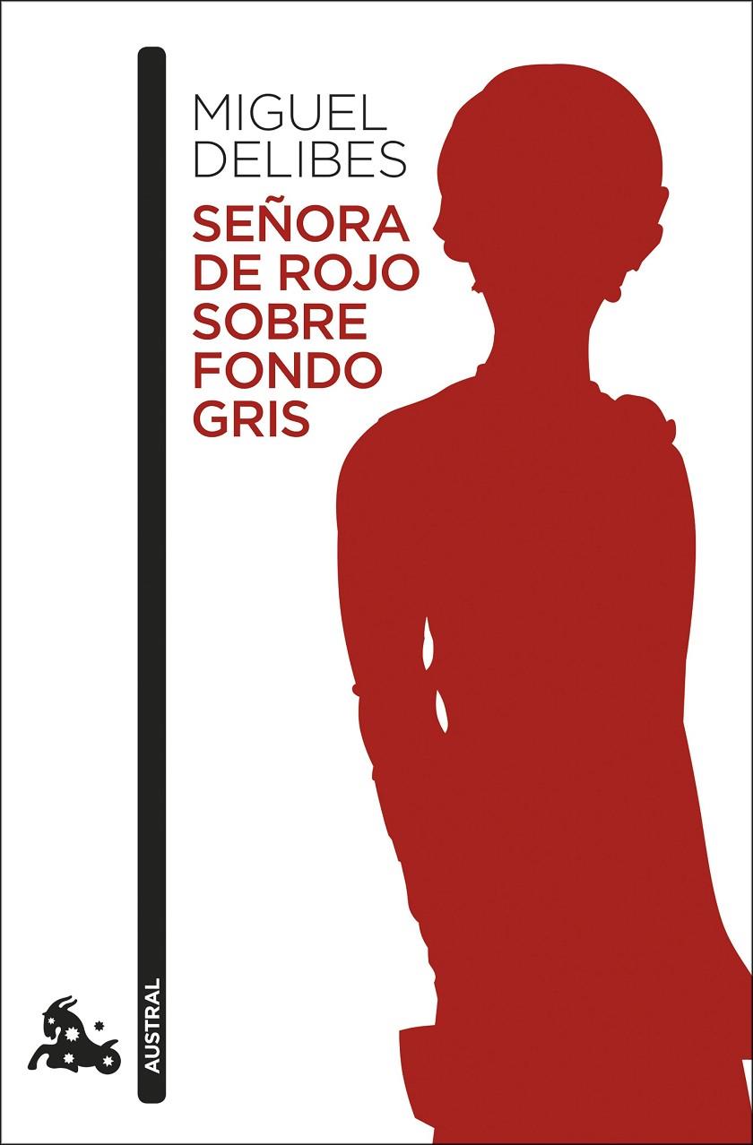 SEÑORA DE ROJO SOBRE FONDO GRIS | 9788423355518 | DELIBES, MIGUEL | Galatea Llibres | Llibreria online de Reus, Tarragona | Comprar llibres en català i castellà online