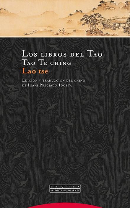 LOS LIBROS DEL TAO | 9788498797411 | TSE, LAO | Galatea Llibres | Llibreria online de Reus, Tarragona | Comprar llibres en català i castellà online
