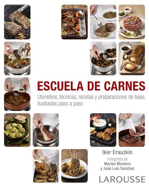 ESCUELA DE CARNES | 9788417273620 | ERAUZKIN, IKER | Galatea Llibres | Llibreria online de Reus, Tarragona | Comprar llibres en català i castellà online