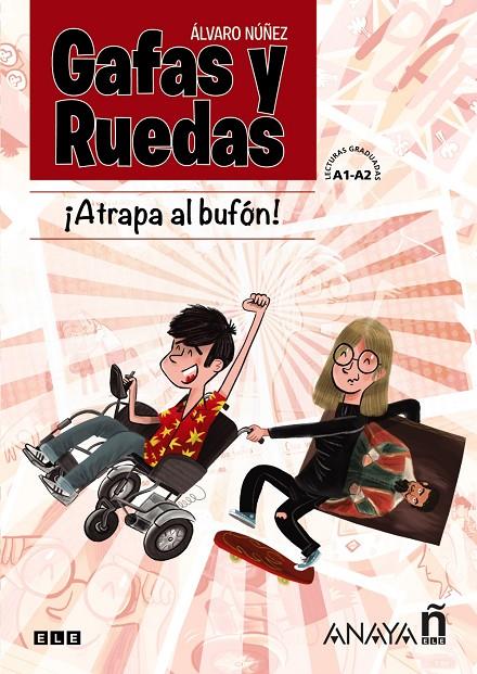 ATRAPA AL BUFÓN! | 9788469856994 | NÚÑEZ SAGREDO, ÁLVARO | Galatea Llibres | Llibreria online de Reus, Tarragona | Comprar llibres en català i castellà online