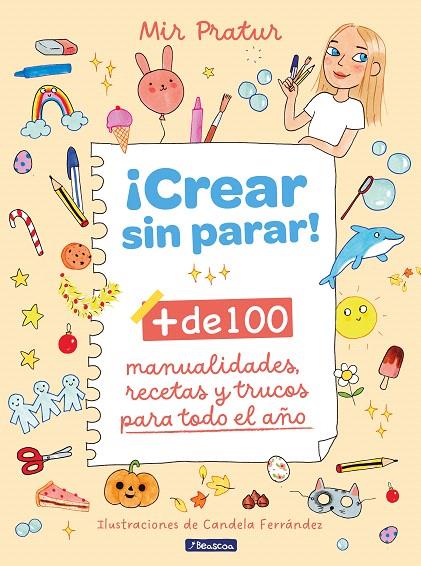 ¡CREAR SIN PARAR! | 9788448867140 | PRATUR, MIR | Galatea Llibres | Llibreria online de Reus, Tarragona | Comprar llibres en català i castellà online