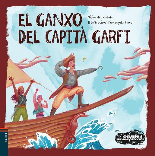 EL GANXO DEL CAPITÀ GARFI | 9788447948963 | VIVIM DEL CUENTU | Galatea Llibres | Llibreria online de Reus, Tarragona | Comprar llibres en català i castellà online
