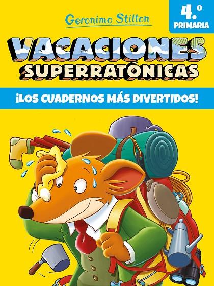 VACACIONES SUPERRATÓNICAS 4 PRIMARIA | 9788408206552 | Galatea Llibres | Llibreria online de Reus, Tarragona | Comprar llibres en català i castellà online