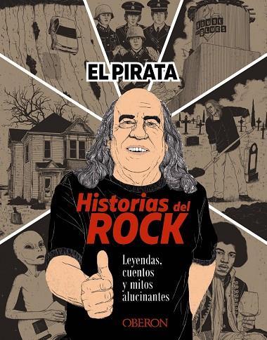 HISTORIAS DEL ROCK | 9788441543881 | EL PIRATA | Galatea Llibres | Llibreria online de Reus, Tarragona | Comprar llibres en català i castellà online
