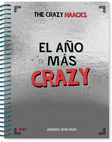 AGENDA CURSO 2019-2020 THE CRAZY HAACKS | 9788417773106 | Galatea Llibres | Llibreria online de Reus, Tarragona | Comprar llibres en català i castellà online